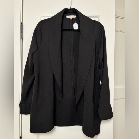 Wayf Bolero Blazer in Black (Large) - Picture 1 of 3